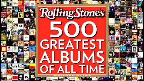 Best albums of all time .
